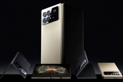 Xiaomi sắp ra mắt smartphone màn hình gập mỏng nhất thế giới