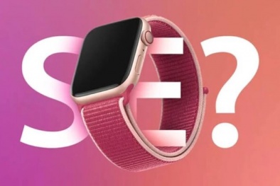 Apple Watch SE hé lộ thiết kế mới, lớp vỏ bằng nhựa