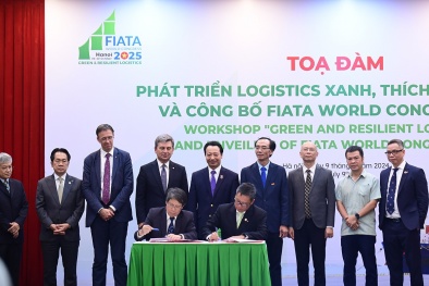 FIATA World Congress 2025 tại Hà Nội- Hiện thực hóa khát vọng ngành Logistics Việt Nam