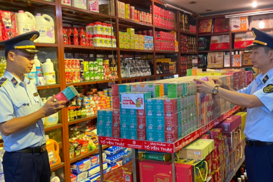 Sơn La xử phạt 597 vụ vi phạm về buôn lậu, gian lận thương mại và hàng giả