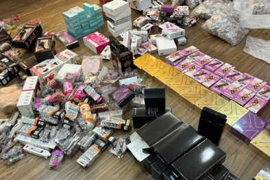 Thái Nguyên thu giữ 15.234 sản phẩm hàng hóa nhập lậu, không rõ nguồn gốc xuất xứ