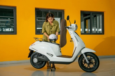 Trả trước từ 5,4 triệu, rước xe máy điện VinFast về nhà