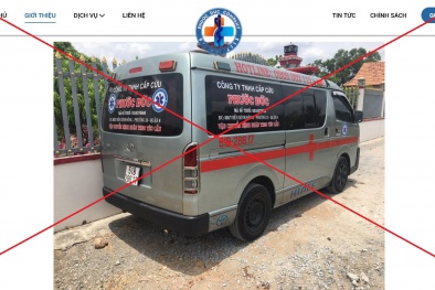 Xử phạt 160 triệu đồng Công ty TNHH Cấp cứu Phước Đức cung cấp dịch vụ không được cấp phép