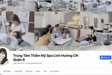 Công ty TNHH Trung tâm thẩm mỹ Spa Linh Hương có nhiều vi phạm trong lĩnh vực thẩm mỹ