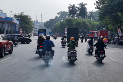 Cục Đăng kiểm: Không phải tất cả xe máy phải kiểm định khí thải từ 1/1/2025