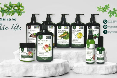 Dầu gội thương hiệu Tinh Nhiên quảng cáo, bán hàng trên website chưa đăng ký Bộ Công Thương