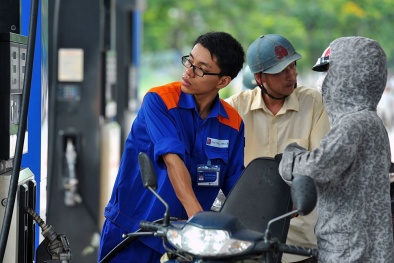 Giá xăng ngày mai có thể tăng lần thứ 5 liên tiếp?