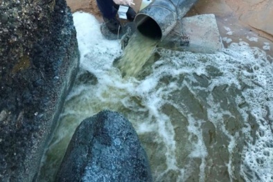 Hải Dương: Xử phạt doanh nghiệp xả thải vượt quy chuẩn cho phép