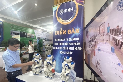 Kết nối doanh nghiệp và nhà khoa học, đưa công nghệ vào sản xuất nông nghiệp