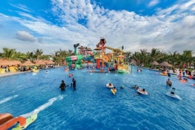 Tận hưởng chất sống nghỉ dưỡng tại gia, nhận quà tới tấp tại ‘phố biển’ phía Đông Thủ đô