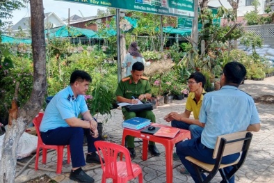 Tây Ninh: Xử lý hàng loạt vi phạm trong kinh doanh, chất lượng hàng hóa trên thị trường