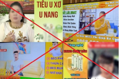Cẩn trọng trước quảng cáo 'thổi phồng' công dụng sản phẩm TPCN trên mạng xã hội