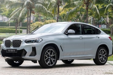 BMW sẽ dừng sản xuất mẫu SUV X4