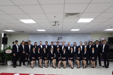 Gặp mặt truyền thống chào mừng 30 năm ngày thành lập Trung tâm Đào tạo Nghiệp vụ TCĐLCL