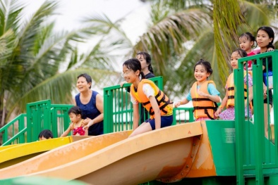 Nghìn lẻ một điều kỳ thú thu hút trẻ nhỏ ở 'vũ trụ giải trí' Grand World