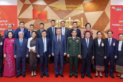 Thương hiệu Viettel tại Lào là hình mẫu cho hợp tác kinh tế giữa hai nước