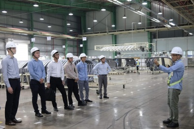 Toyota Việt Nam tiếp tục hỗ trợ tư vấn cải tiến doanh nghiệp trong nước lĩnh vực công nghiệp hỗ trợ ô tô