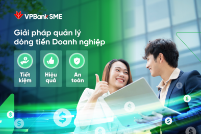VPBank cung cấp nhiều giải pháp sáng tạo giúp doanh nghiệp quản lý dòng tiền tối ưu