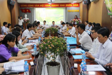 Tập huấn về kiểm kê khí nhà kính cho các doanh nghiệp trên địa bàn tỉnh Đồng Tháp