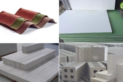 Từng bước hoàn thiện tiêu chuẩn vật liệu xây dựng xanh, đáp ứng yêu cầu thị trường