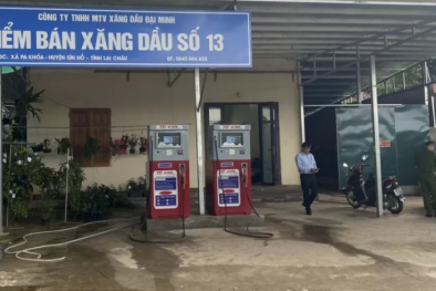Xử phạt Công ty xăng dầu Đại Minh do bán xăng kém chất lượng