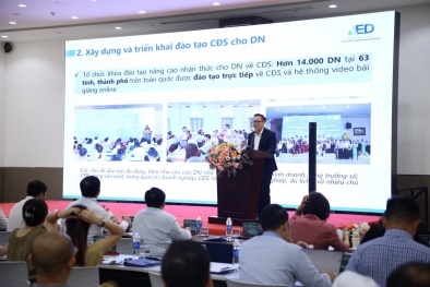 Mức độ sẵn sàng chuyển đổi số của doanh nghiệp Việt Nam tăng trưởng rõ rệt