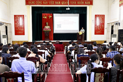 Nam Định hỗ trợ nâng cao chất lượng ISO 9001:2015 trong cơ quan hành chính