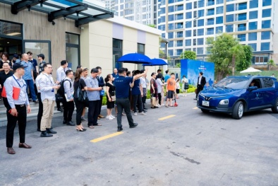 Làn sóng chuyển đổi sang xe điện tại các khu đô thị Vinhomes