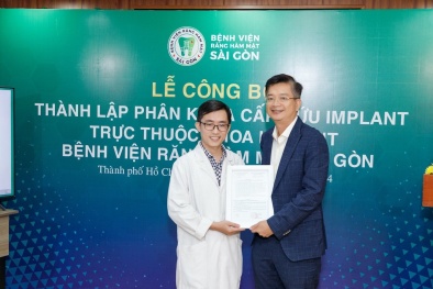 Bệnh viện Răng Hàm Mặt Sài Gòn thành lập Phân khoa cấp cứu Implant