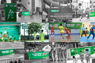 Nestlé MILO đồng hành cùng Đoàn thể thao Việt Nam tham dự Olympic và Paralympic Paris 2024