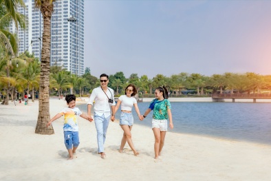 Sống như nghỉ dưỡng suốt bốn mùa tại The Sola Park
