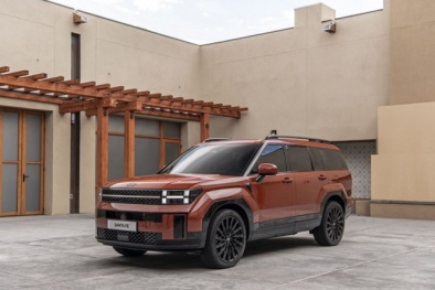 Lỗi hộp số, hơn 13.000 xe Santa Fe đời mới buộc phải triệu hồi