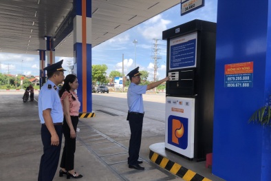 Nam Định: Đẩy mạnh thanh kiểm tra, ngăn ngừa gian lận trong kinh doanh xăng, dầu 