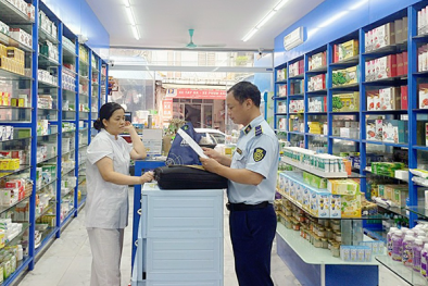 Thái nguyên xử phạt nhiều cơ sở vi phạm về kinh doanh dược