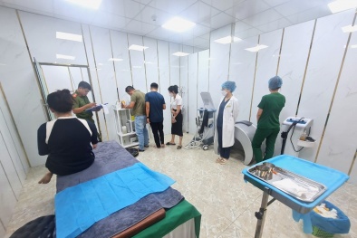 Mạnh tay xử lý cơ sở thẩm mỹ mạo danh bệnh viện, mập mờ chuyên môn
