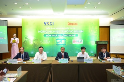 Ứng dụng công nghệ 5.0 phát triển nông nghiệp thông minh, bền vững