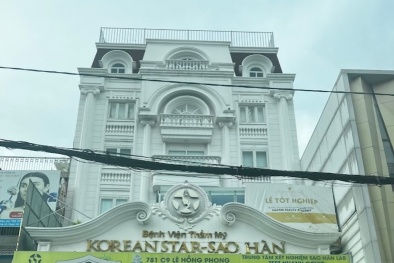 Bệnh viện thẩm mỹ Sao Hàn bị tước giấy phép hoạt động 2 tháng 