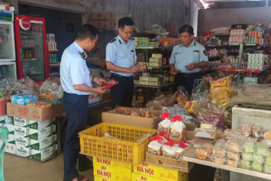 Lạng Sơn: Xử lý 265 vụ vi phạm về hàng lậu, vi phạm sở hữu trí tuệ 