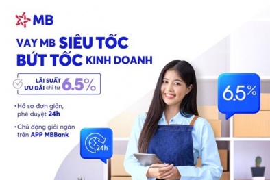 MB trợ lực khách hàng, tăng tốc kinh doanh với gói vay chỉ từ 6,5%/năm