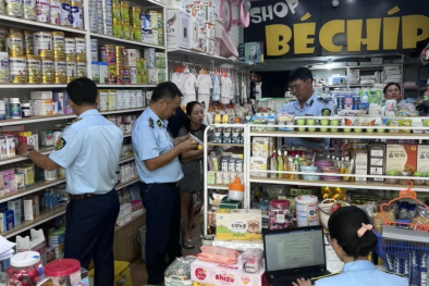 Xử phạt hộ kinh doanh do vi phạm về nhãn hàng hóa