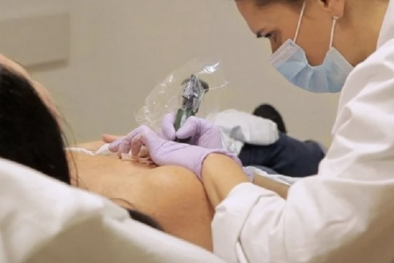 Bội nhiễm vi khuẩn sau khi thực hiện thủ thuật làm hồng vùng nhạy cảm