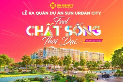 Lễ ra quân 'Thành phố thời đại' Sun Urban City: Lắng đọng truyền thống cùng chất sống thời đại