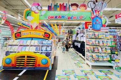 Siêu thị giảm giá đến 49% gần 1.000 sản phẩm phục vụ năm học mới