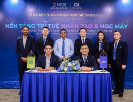 NCB ứng dụng trí tuệ nhân tạo và công nghệ học máy trong vận hành ngân hàng