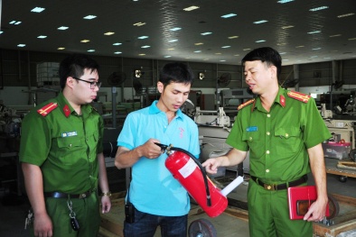 Xử phạt Công ty thực phẩm và đồ uống Vân Nga Dương