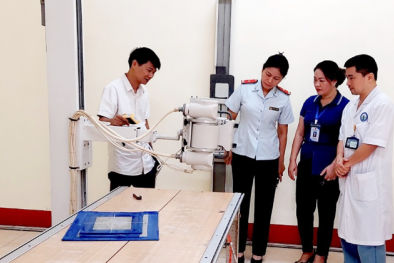 Yên Bái tăng cường thanh tra về đo lường và an toàn bức xạ trong các cơ sở y tế