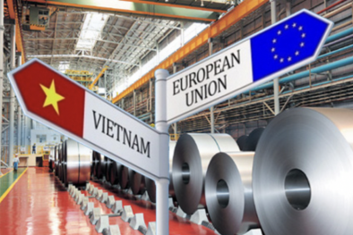 Ngành thép đối mặt áp lực phòng vệ thương mại 