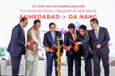 Vietjet chào đón hành khách thứ 200 triệu, công bố đường bay Ahmedabad – Đà Nẵng, tặng 2 triệu vé giá siêu ưu đãi