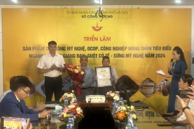 Hà Nội: Công nhận Trung tâm thiết kế sáng tạo gắn với phát triển du lịch xã Phú Nghĩa, huyện Chương Mỹ