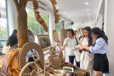 Hà Nội: Quảng bá sản phẩm tiêu biểu ngành mây tre giang đan, guột cỏ tế, sừng mỹ nghệ 